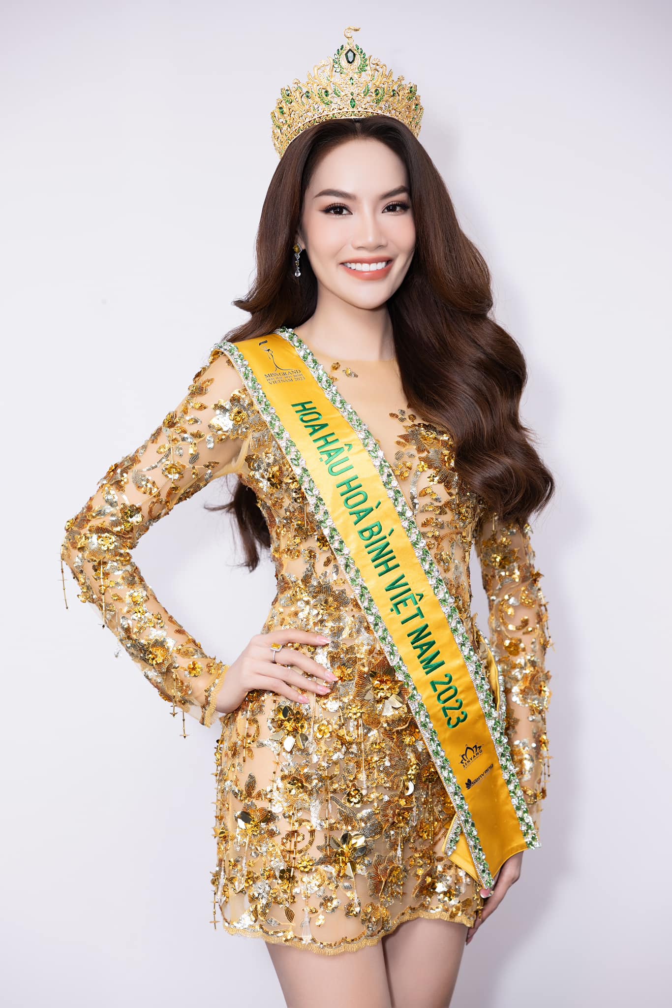 Hoa hậu Lê Hoàng Phương thi Miss Grand International 2023: Tôi có 