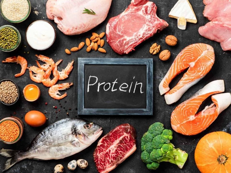 Các nguồn protein tốt cho chế độ ăn uống lành mạnh - Ảnh 1