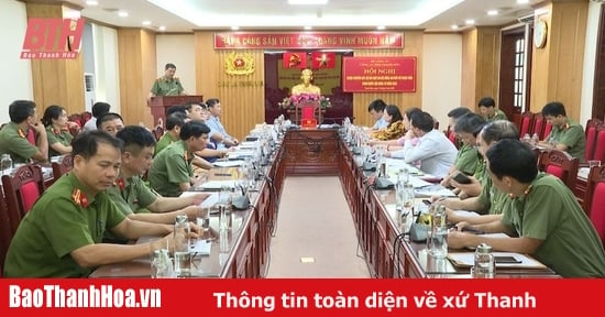 Tuyên truyền các dự án luật do Bộ Công an chủ trì soạn thảo