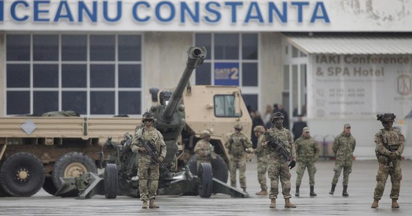 La base clé de l’OTAN se trouve à seulement 140 km de la frontière russe.