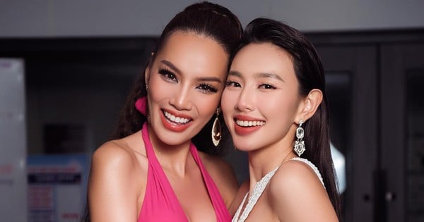 Le Hoang Phuong wants to follow Thuy Tien to win the crown