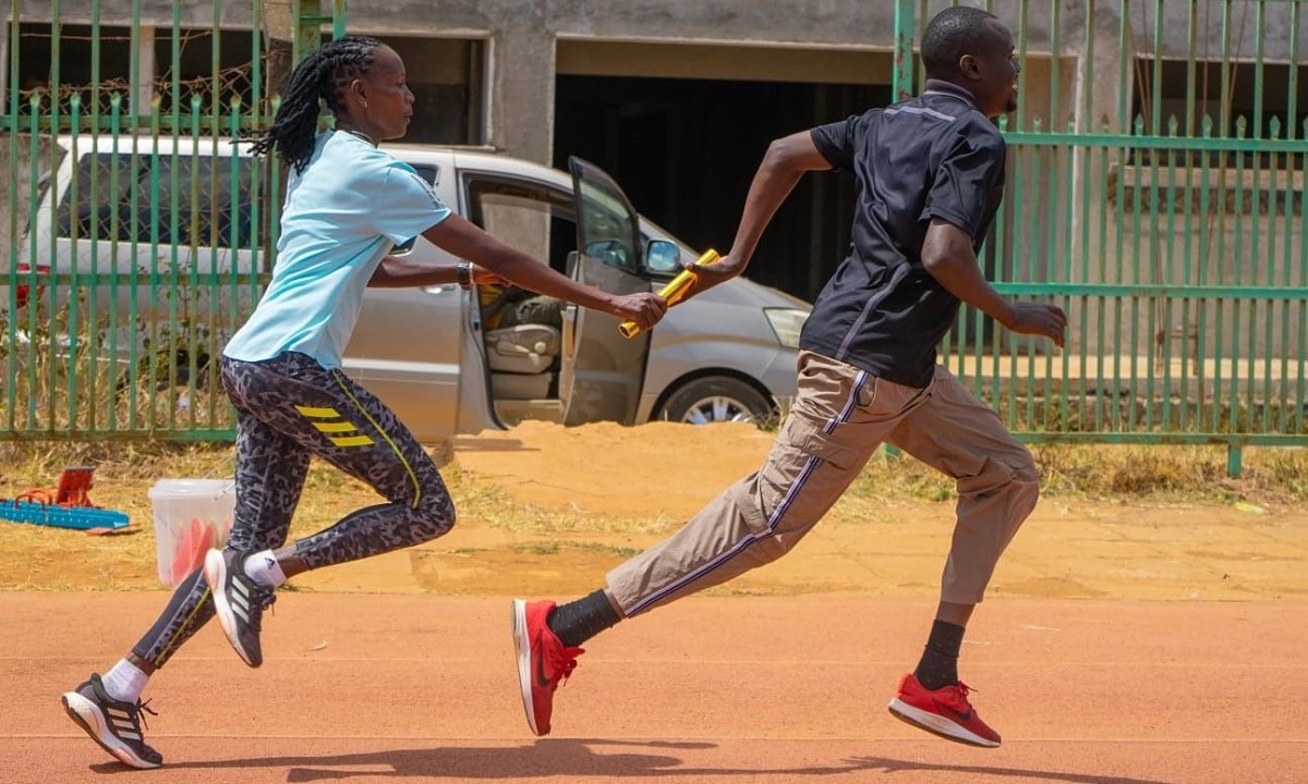 Half marathon relay makes its world debut