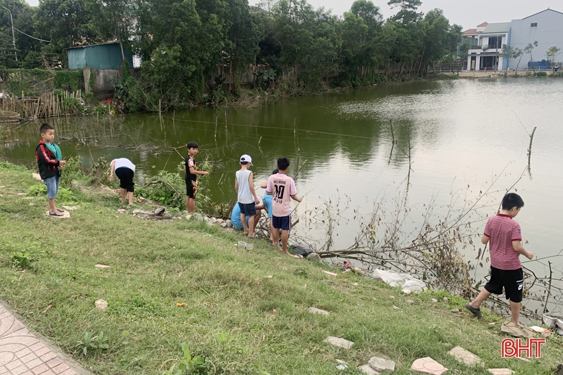 Ahogándose antes del verano, una vieja historia que vuelve a estar de moda en Ha Tinh