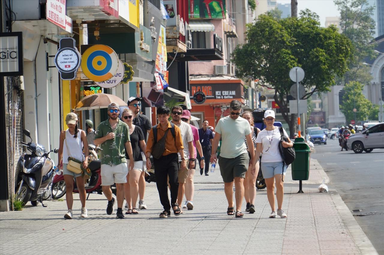 Internationale Besucherzahlen in Ho-Chi-Minh-Stadt nehmen zu, florierender MICE-Tourismusmarkt