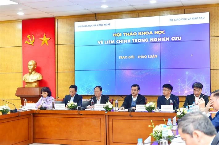 Đến lúc phải quan tâm vấn đề liêm chính khoa học