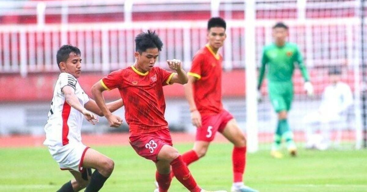 Lịch thi đấu bóng đá giải U17 châu Á 2023, lịch thi đấu U17 Việt Nam