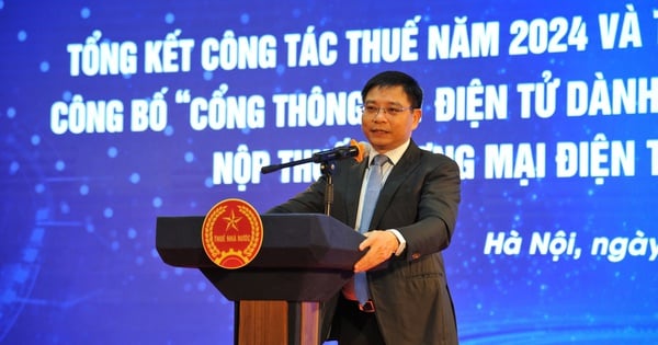 Zum ersten Mal überstiegen die Haushaltseinnahmen der Steuerbranche 1,7 Milliarden VND. Was ordnete Minister Nguyen Van Thang an?