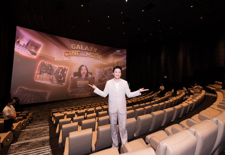 Galaxy Studio lanza un cine moderno, superando los estándares de Galaxy Sala - 1