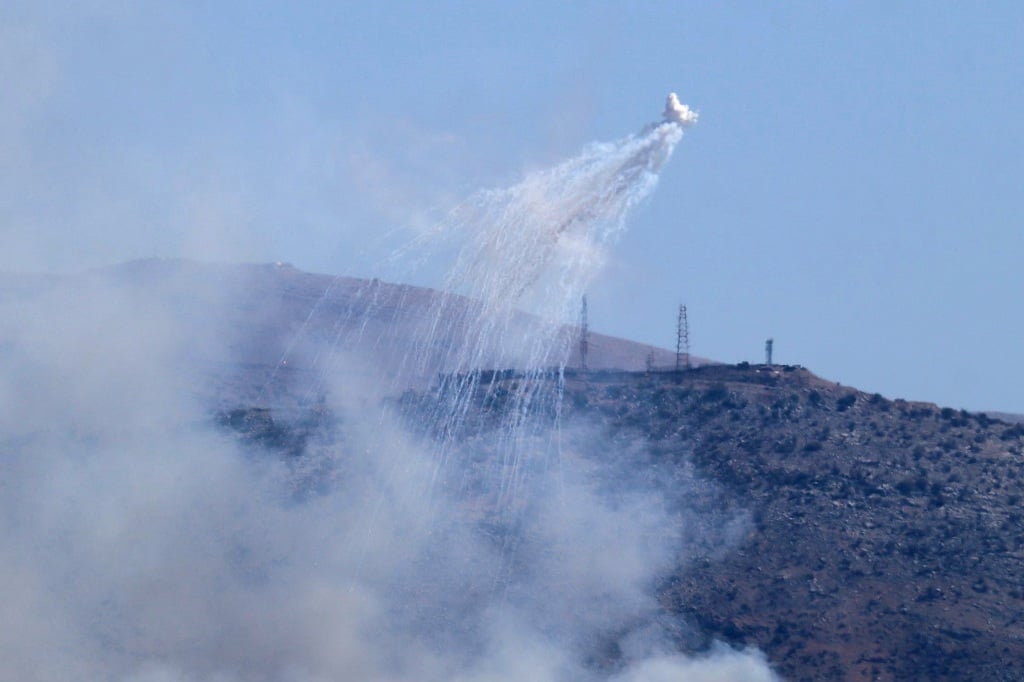 Israel dồn dập không kích Beirut và tấn công Gaza- Ảnh 1.