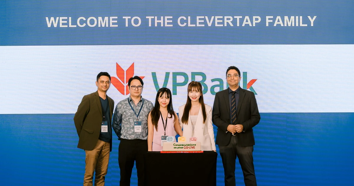 VPBank ចាប់ដៃគូជាមួយ CleverTap ដើម្បីធ្វើបដិវត្តបទពិសោធន៍របស់អតិថិជន