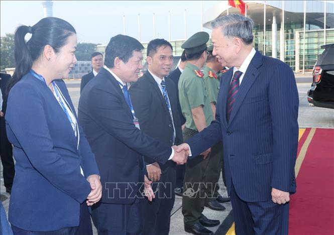Başkan To Lam, Laos ve Kamboçya'yı ziyaret ediyor - Fotoğraf 2