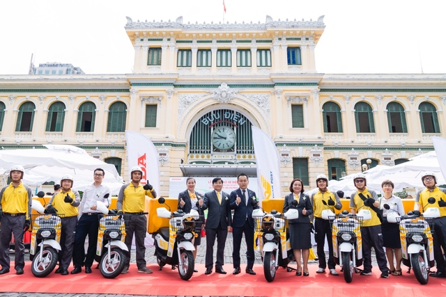 Honda Vietnam et la poste vietnamienne continuent d'élargir leur coopération