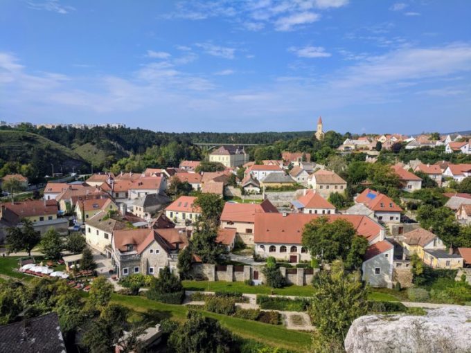 Veszprém von oben. Foto: Unsplash