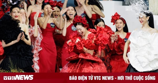 Miss Khanh Van remporte le défi du défilé de Miss Earth Vietnam 2023