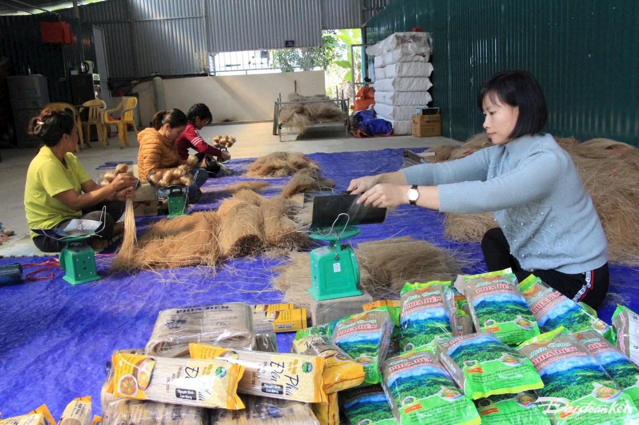 Cao Bằng: Phát triển sản phẩm OCOP gắn với du lịch nông thôn