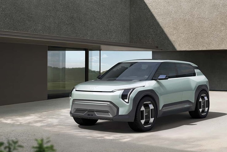 起亜EV3電気自動車の発売日、グローバルバージョン2