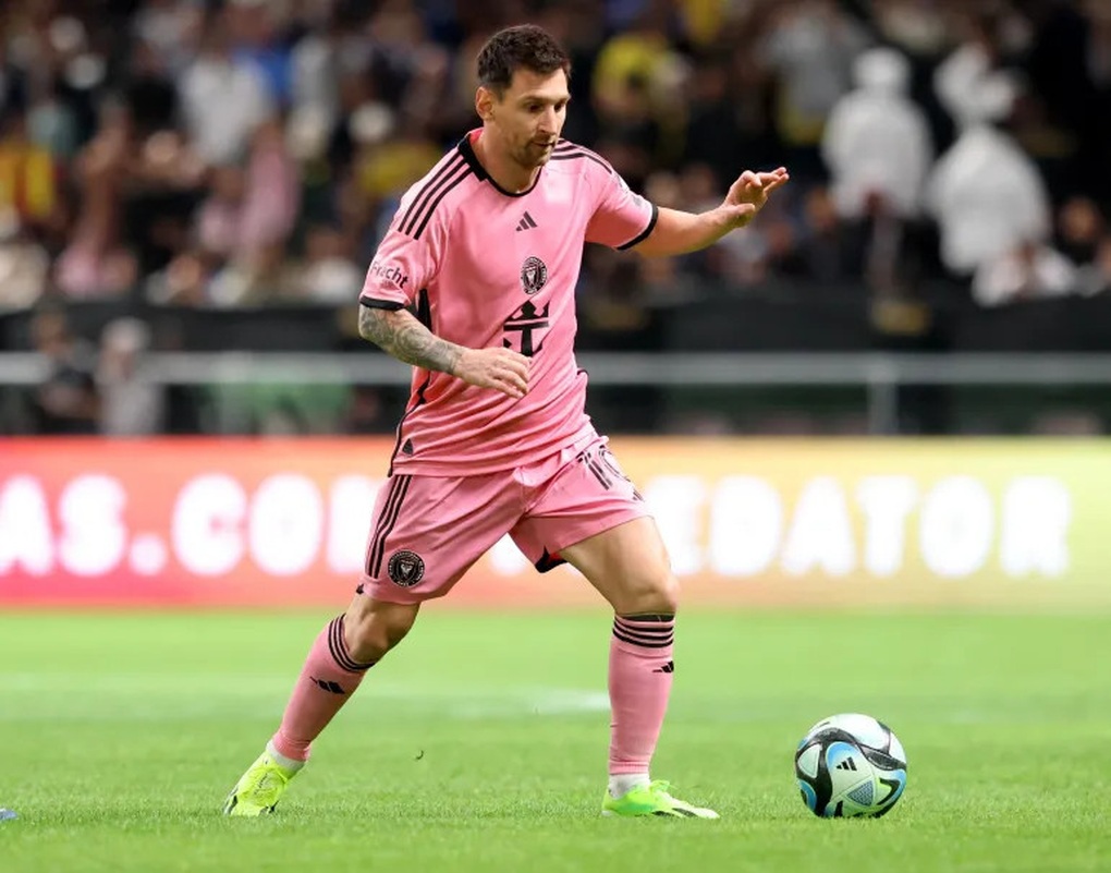 Messi vào sân 10 phút cuối, Inter Miami thua 0-6 Al Nassr - 2