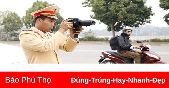 Tăng cường xử lý vi phạm về tốc độ