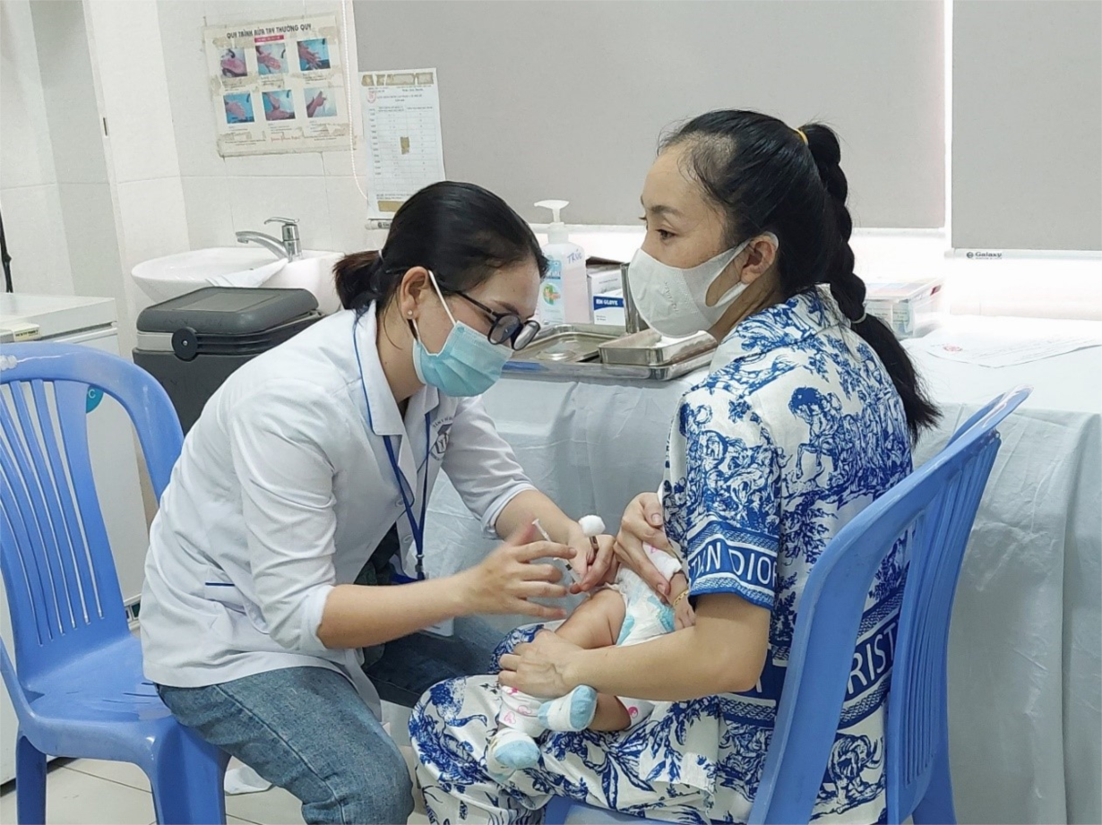 Hô-Chi-Minh-Ville déploie davantage de vaccins dans le cadre du programme de vaccination élargi, image 1