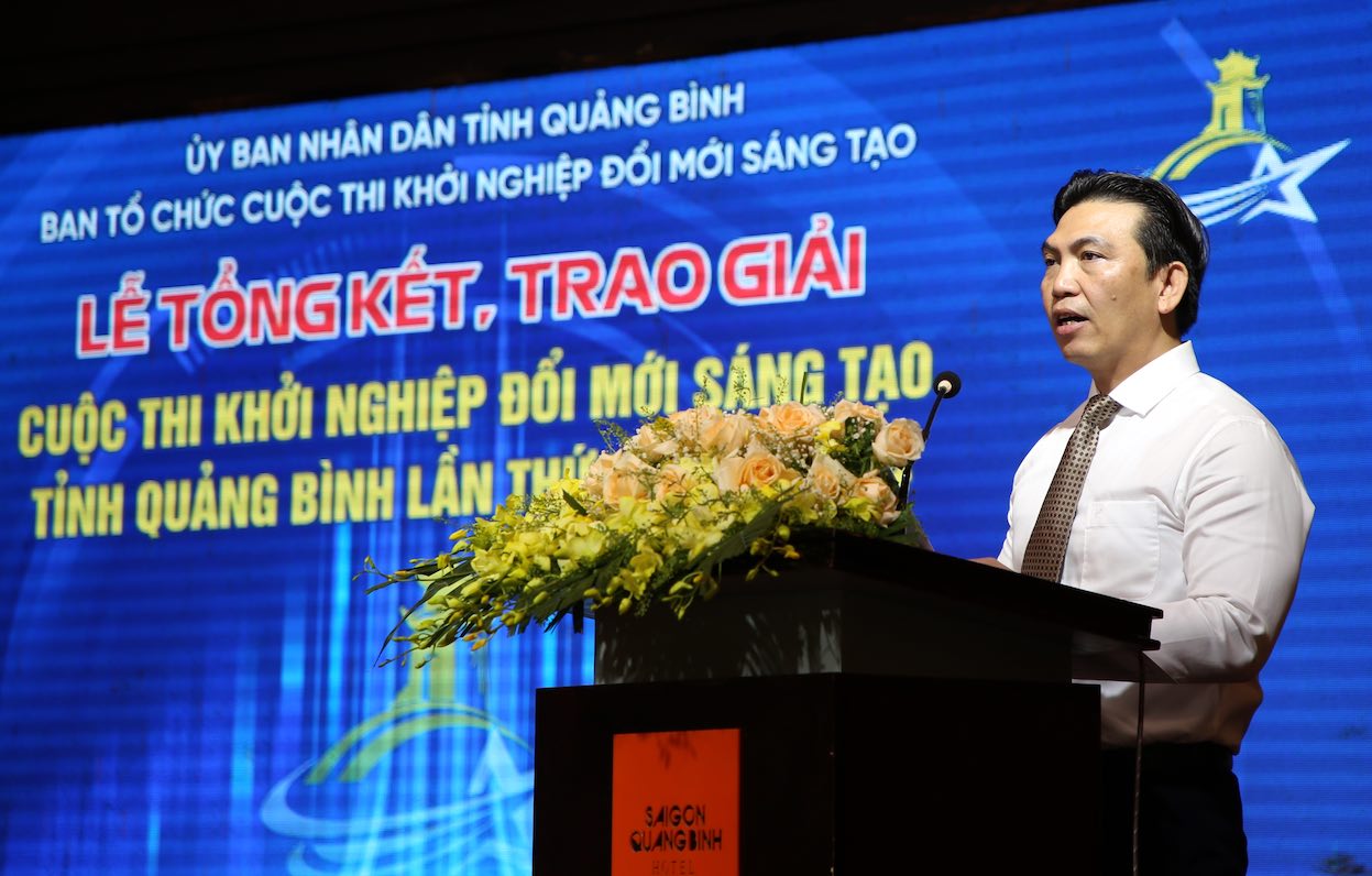 Ông Phạm Thanh Nam – Phó Giám đốc Sở Khoa học - Công nghệ Quảng Bình. Ảnh: Công Sáng