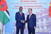 Việt Nam-Dominica nhất trí mở rộng quan hệ hợp tác cả trên bình diện song phương và đa phương