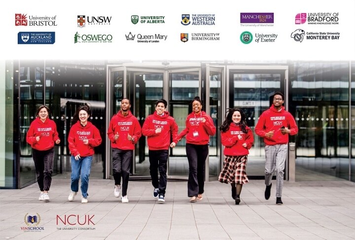 Vinschool announces NCUK university preparation program – Vinschool - 1