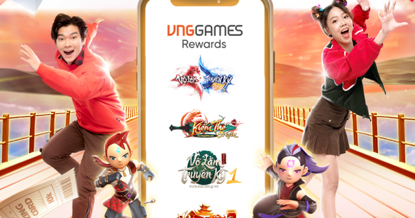 VNGGames Rewards officially launched for gamers today August 29