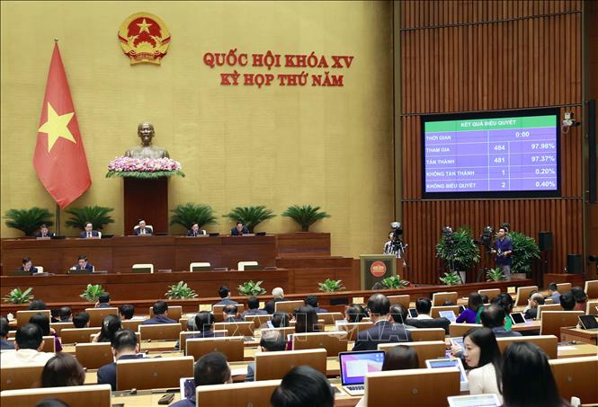 La Asamblea Nacional aprobó una resolución para poner a prueba un mecanismo especial para el desarrollo de Ciudad Ho Chi Minh.