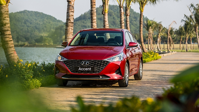 Precio del Hyundai Accent en la carretera en abril de 2023, reducción del 50% en la tarifa de matriculación - 3