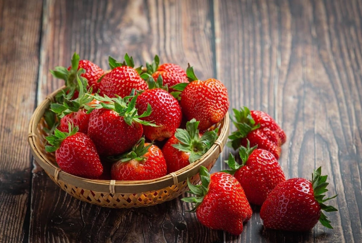 Comer fresas puede prevenir la diabetes