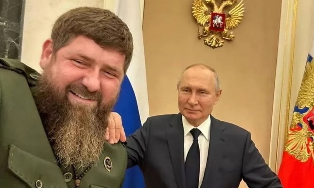 Lực lượng Chechnya nỗ lực thế chỗ Wagner