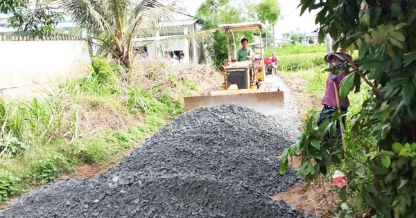 Vận động, tuyên truyền tốt trong đầu tư các công trình hạ tầng vùng dân tộc thiểu số tại huyện Cầu Ngang