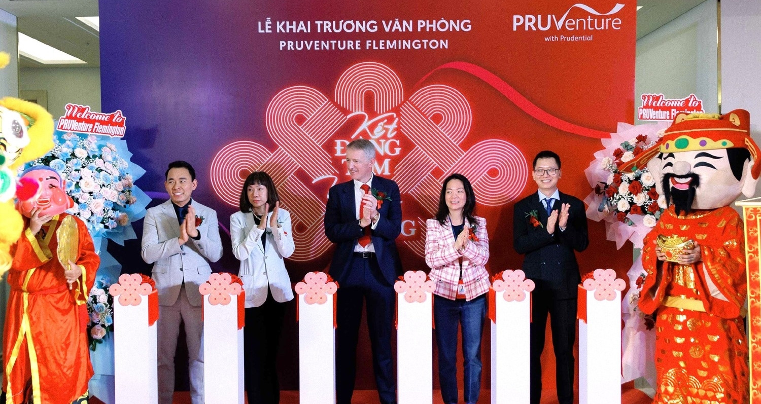 Khai trương văn phòng PRUVenture thứ 5