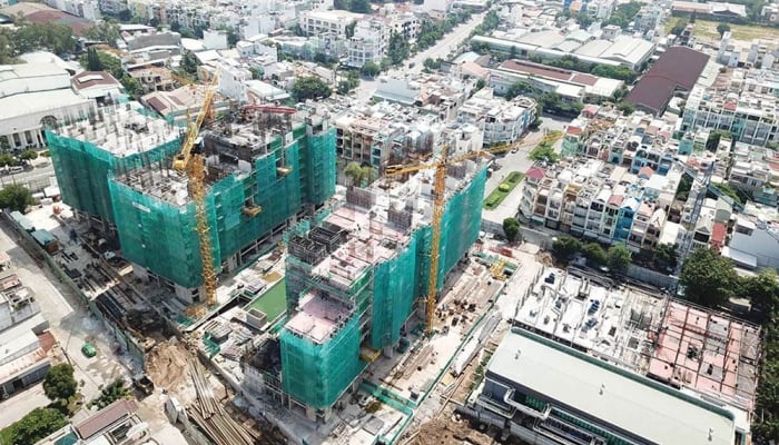 Ho Chi Minh City has removed legal obstacles for 39 real estate projects.