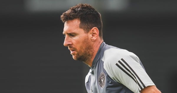 Messi returns to training ahead of America's Cup final