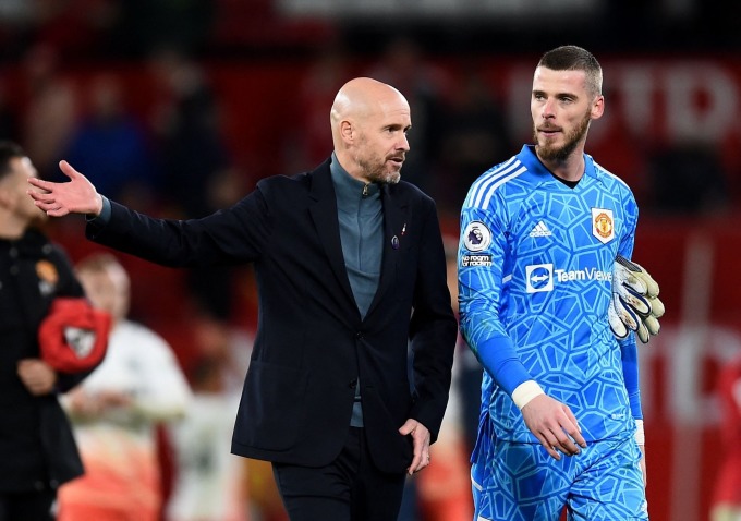 Vụ De Gea không được ký tiếp hợp đồng và phải rời đi khiến nhiều cầu thủ Man Utd không vui. Ảnh: Reuters