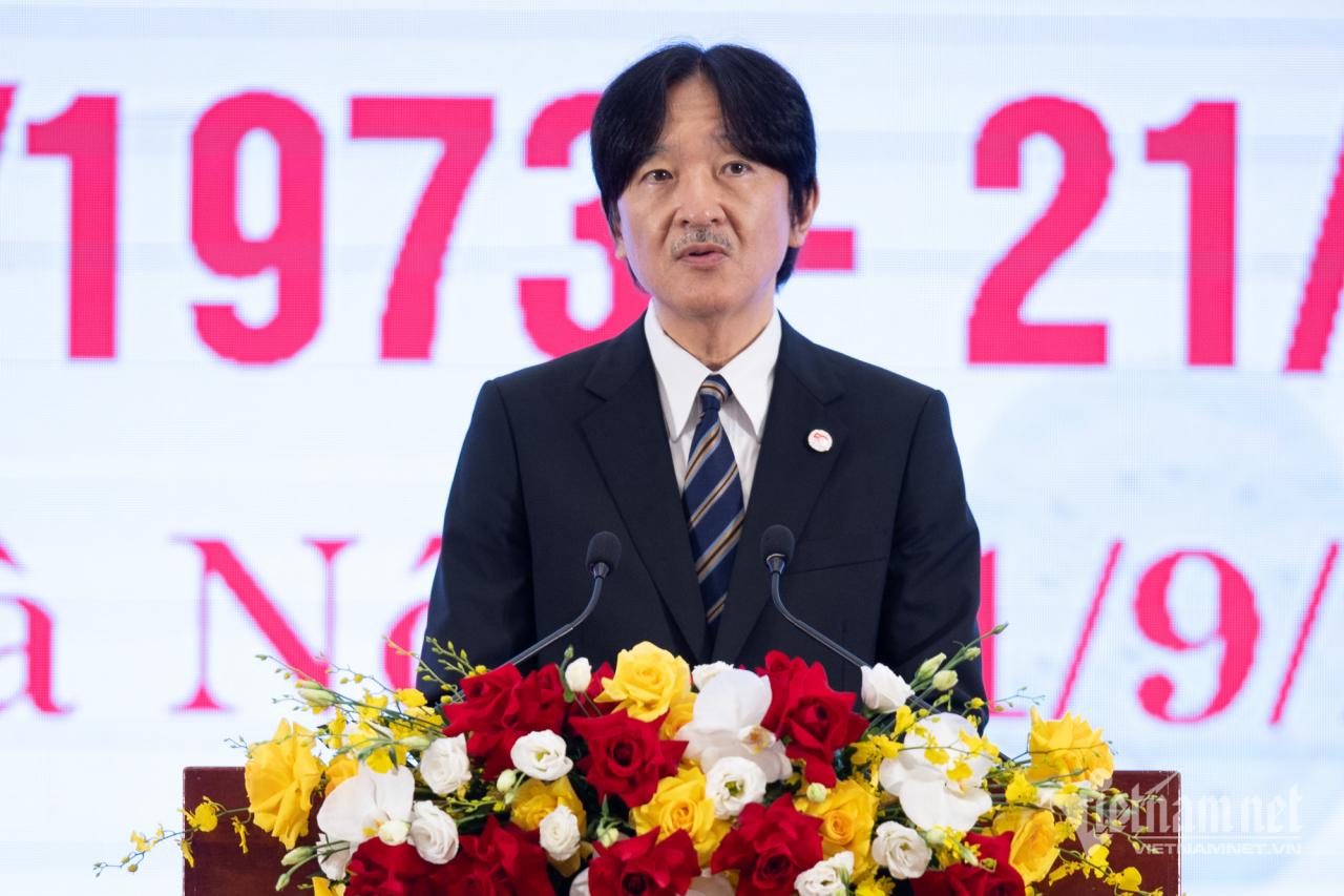 Japanese Crown Prince: Vietnam-Japan long-term ties thanks to tireless efforts