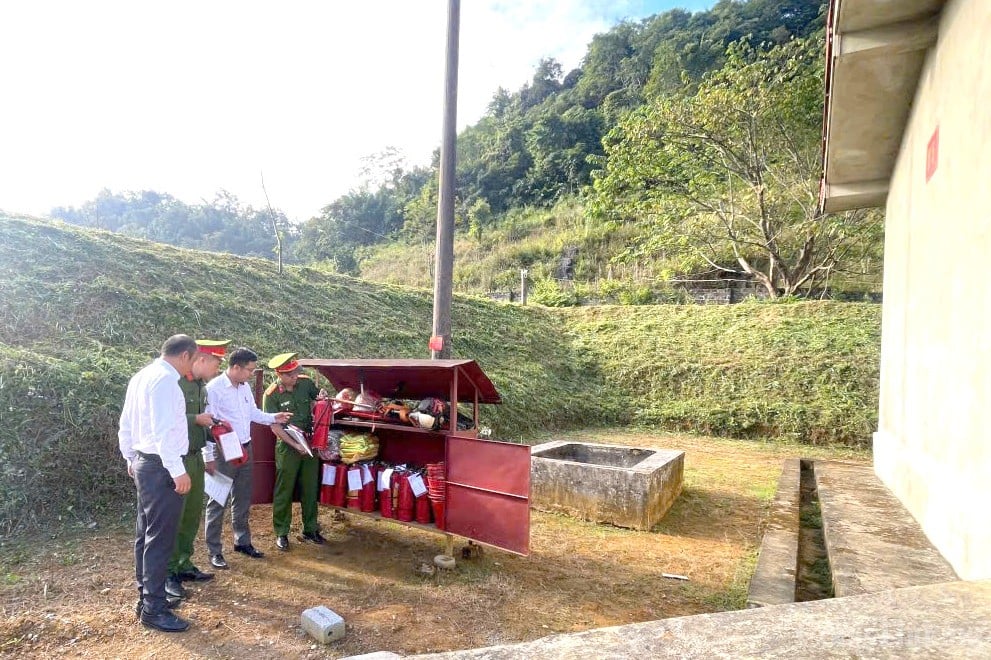 Lai Châu: Kiểm tra hoạt động sử dụng vật liệu nổ công nghiệp trên địa bàn