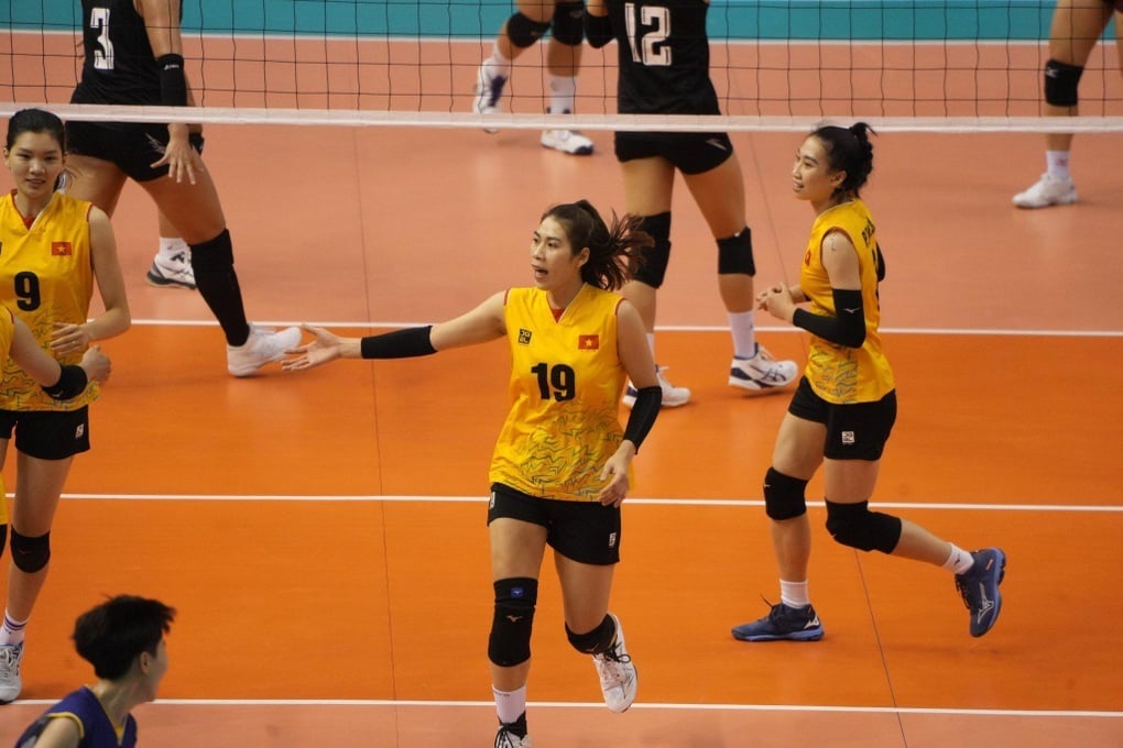 Vietnam women's volleyball team makes rapid progress as it makes history