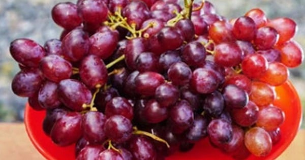 Health benefits of grapes