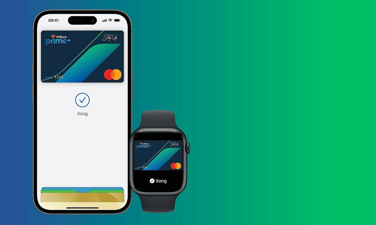 VPBank présente Apple Pay