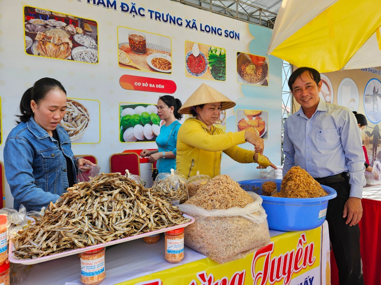 Bà Rịa - Vũng Tàu: Xã Long Sơn đạt chuẩn nông thôn mới nâng cao- Ảnh 2.