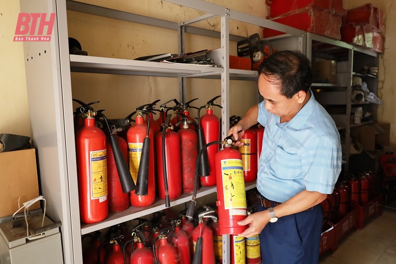 Strengthening fire prevention and fighting at relics during hot season