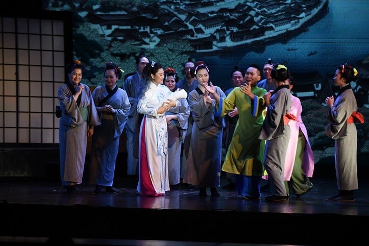 Những ấn tượng đặc biệt từ vở opera 'Công nữ Anio' kỷ niệm 50 năm quan hệ ngoại giao Việt Nam-Nhật Bản