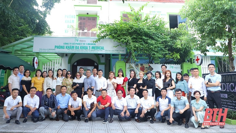 Thanh Hoa City Business Association visits and works with member businesses in Hanoi