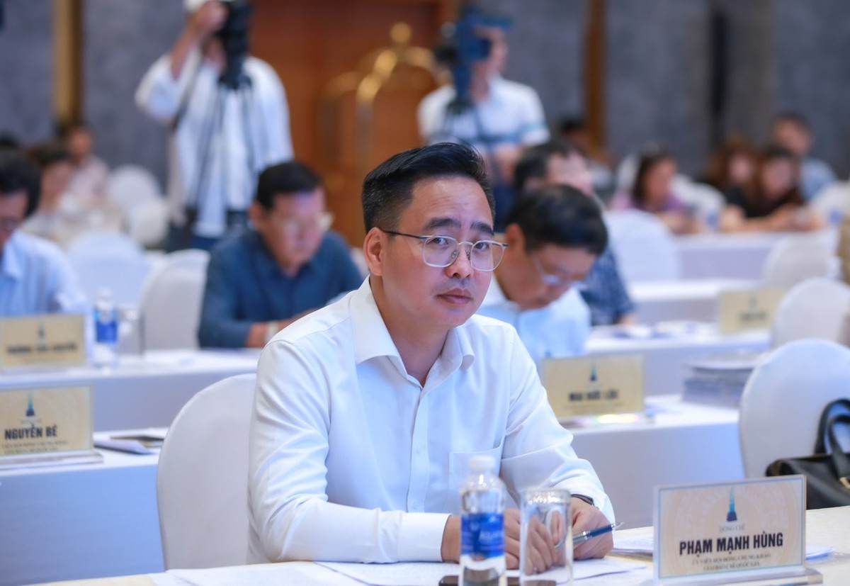 부총괄 이사 Vo Pham Manh Hung: 디지털 혁신은 사고방식의 변화로 시작해야 합니다. 이미지 1