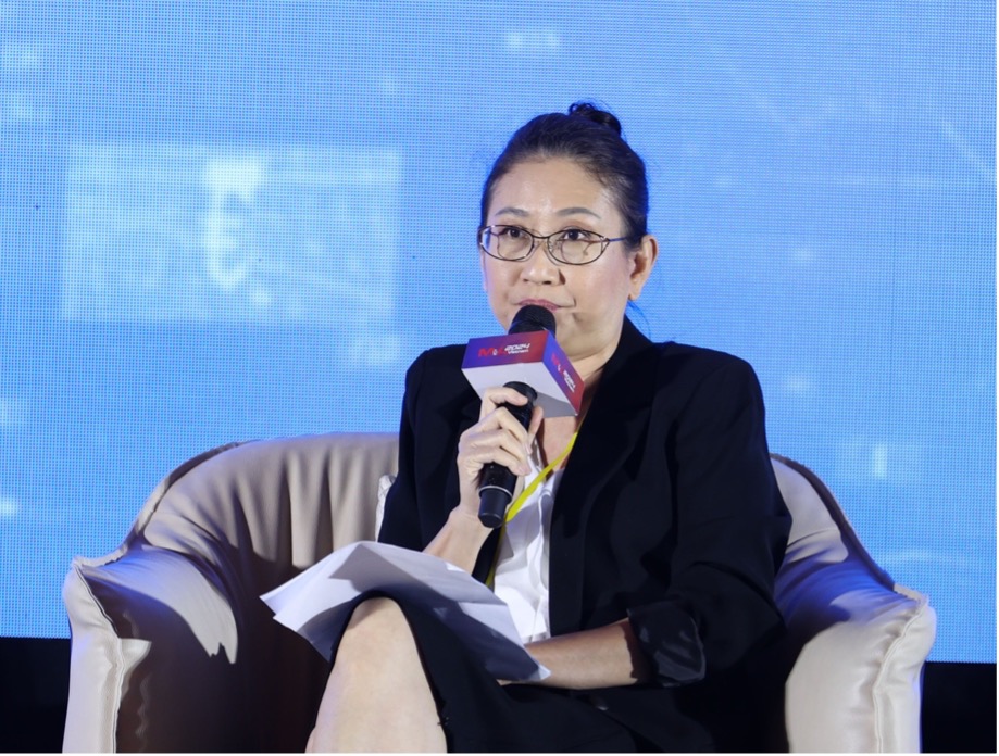 Ms. Vo Ha Duyen, Chairman of VILAF Law Firm (Photo: Le Toan)