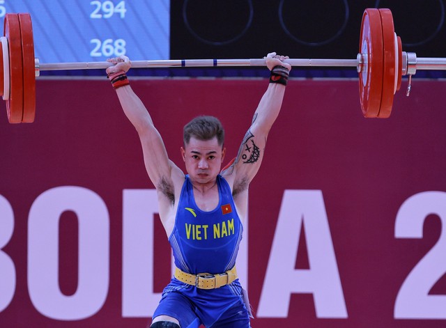 [En direct] SEA Games 32, 13 mai : Lai Gia Thanh remporte la médaille d'or en haltérophilie