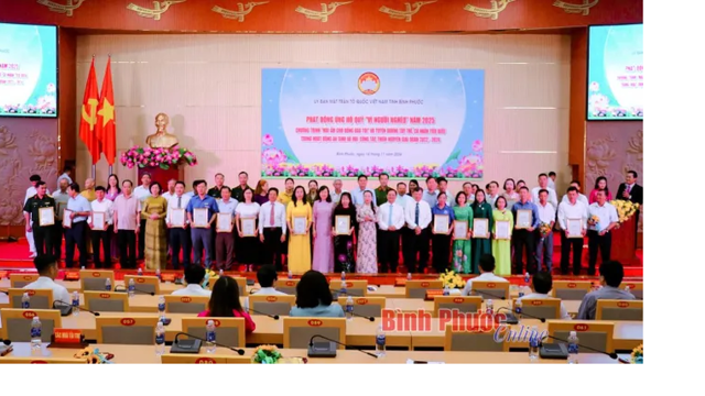 Binh Phuoc launches "For the poor" peak month