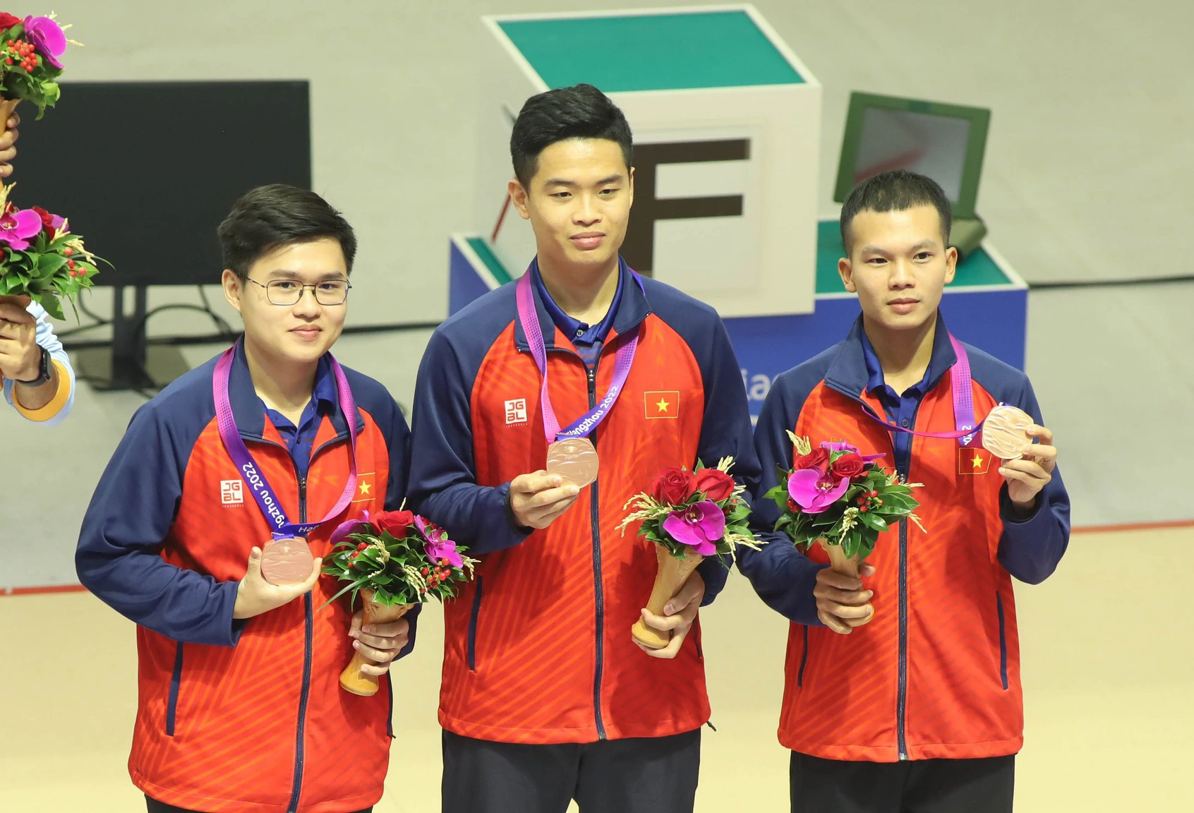 Xạ thủ Phạm Quang Huy ghi dấu ấn bắn súng tại đấu trường Asian Games - Ảnh 1.
